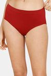 Zivame Medium Rise Full Coverage No Visible Panty Line Hipster (Pack of 3) - Multicolor — thumbnail 2